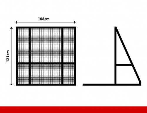 VALLA ANTIAVALANCHA ALUMINIO